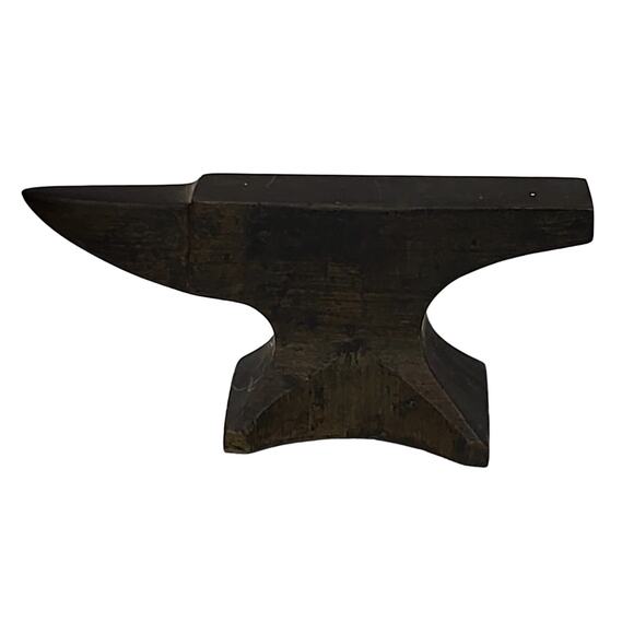 Vtg Small Brass No. 53 Jewelers Watchmakers Anvil Jewelry Making Anvil - Picture 1 of 8